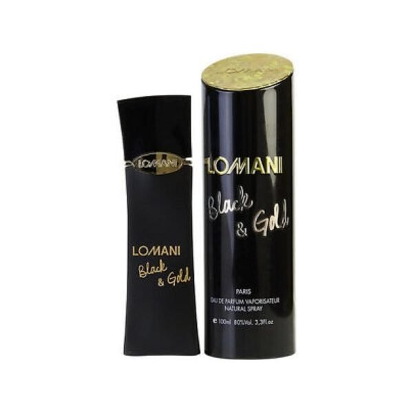 Lomani Black & Gold Eau de Parfum for Men