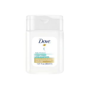 Travel Size Dove Daily Moisture Conditioner (30ml / 1.01 fl oz) - 6 Pack