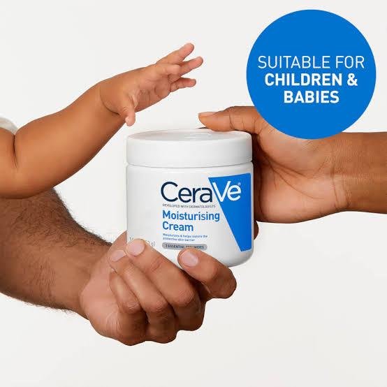 CeraVe Moisturizing Cream for Dry to Very Dry Skin - 24-Hour Hydration with 3 Essential Ceramides & Hyaluronic Acid