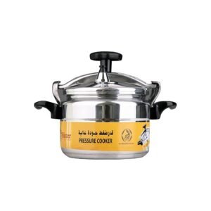 Bister High-Quality Aluminum/Stainless Steel Pressure Cooker - Fast Cooking Pot