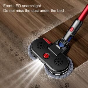 OJA T16 Multi-Function Cordless Electric Spin Mop with Water Spray, LED Searchlight & 380ml Tank