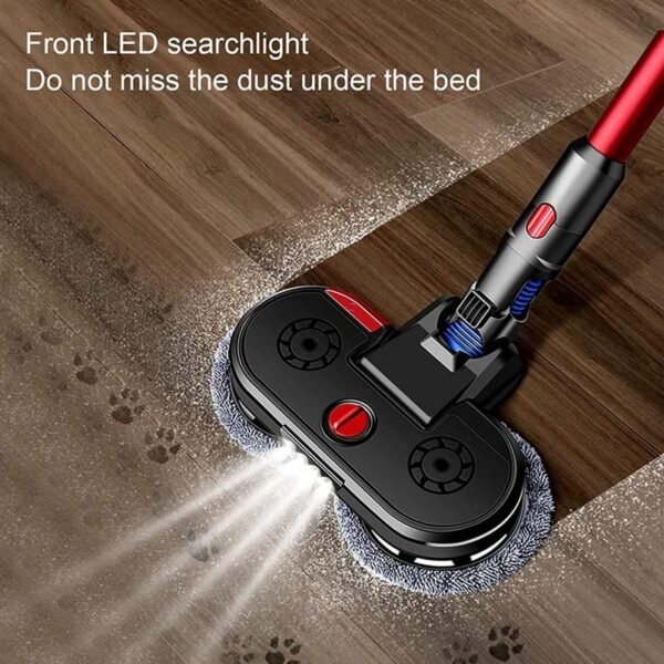 OJA T16 Multi-Function Cordless Electric Spin Mop with Water Spray, LED Searchlight & 380ml Tank