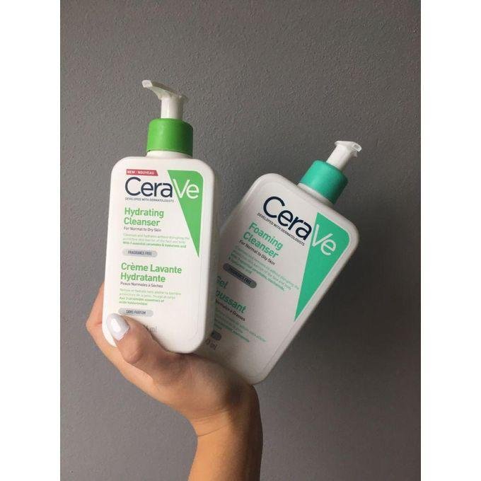 **CeraVe Hydrating Facial Cleanser for Normal to Dry Skin