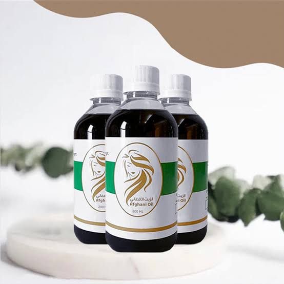 Afghani Hair Oil 200ml – Natural Herbal Hair Growth & Scalp Nourishing Oil