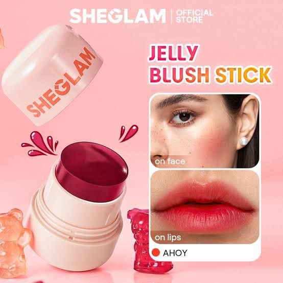 SHEGLAM Color Bloom Liquid Blush - Matte/Gel-Cream Formula