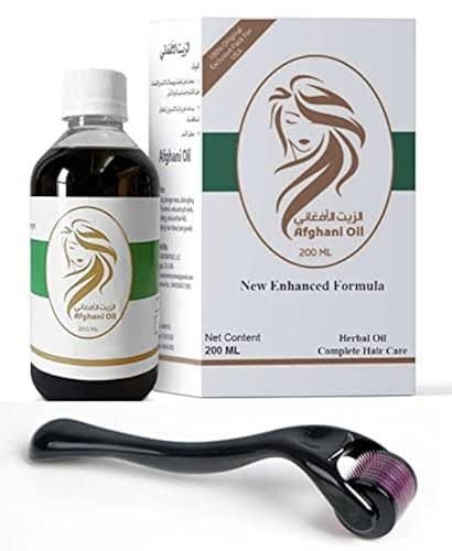 Afghani Hair Oil 200ml – Natural Herbal Hair Growth & Scalp Nourishing Oil