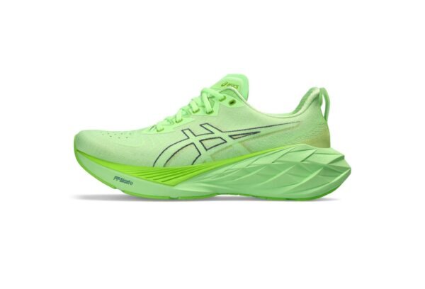 ASICS NOVABLAST Performance Running Shoes - High Visibility Neon Lime