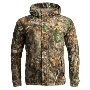 Waterproof Camouflage Hunting Jacket with Hood - SHIELD