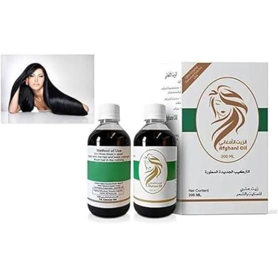 Afghani Hair Oil 200ml – Natural Herbal Hair Growth & Scalp Nourishing Oil