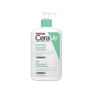 CeraVe Foaming Facial Cleanser | Normal to Oily Skin | Oil Control & Barrier Restoration