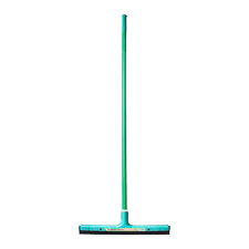 Tooly Stainless Wipe Floor Wiper Squeegee with Long Handle | Heavy-Duty Professional Cleaning Tool