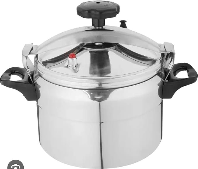 High-Quality Aluminum/Stainless Steel Pressure Cooker - Fast Cooking Pot