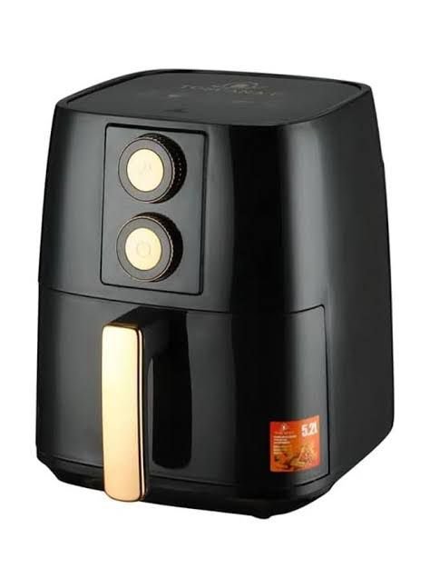 TOSCANA U 5.2 L Large Capacity Digital Air Fryer - 1700W Multi-