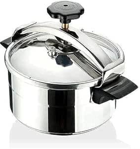 High-Quality Aluminum/Stainless Steel Pressure Cooker - Fast Cooking Pot