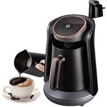 Electric Turkish Coffee Maker – Automatic Foam Control