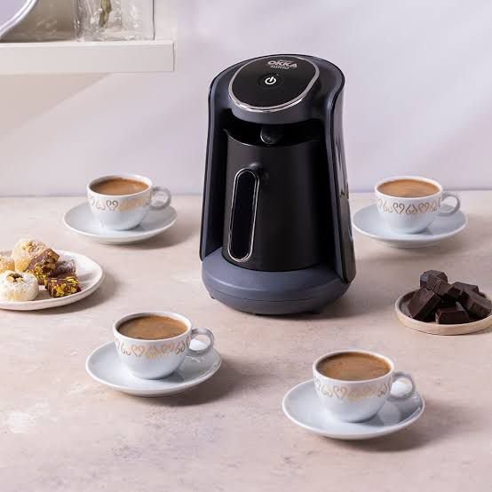 Electric Turkish Coffee Maker – Automatic Foam Control