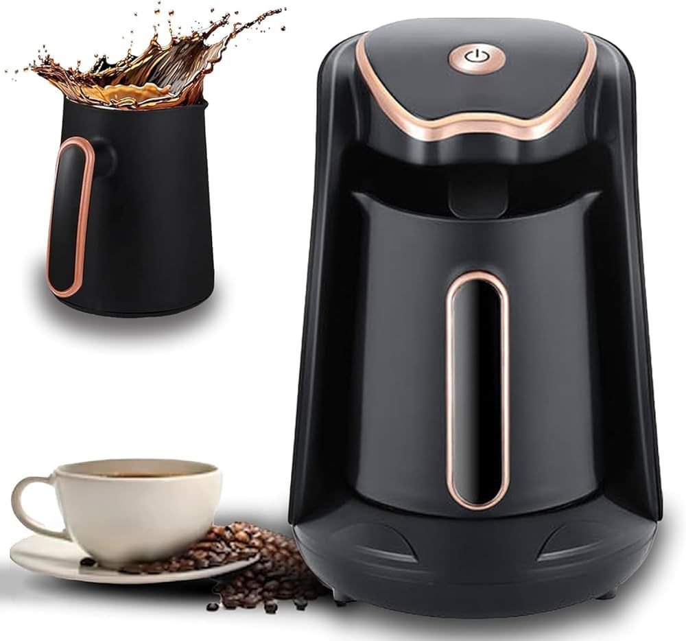 Electric Turkish Coffee Maker – Automatic Foam Control