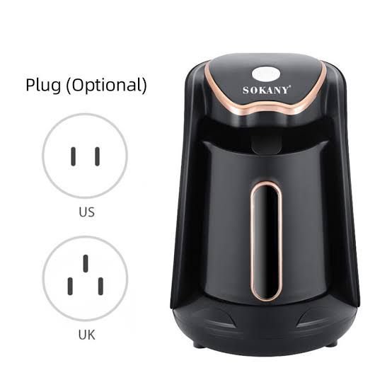Electric Turkish Coffee Maker – Automatic Foam Control