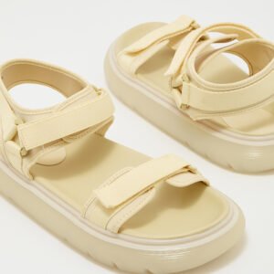 Charles & Keith Women's Strap Chunky Platform Sandals, Size 36