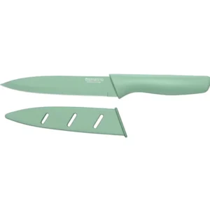 ERNESTO Multi-Purpose Paring Knife with Safety Sheath - Mint Green Kitchenware