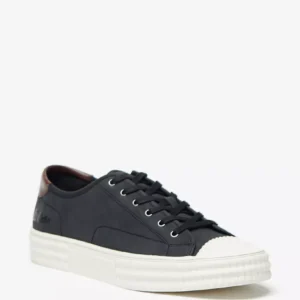 Lee Cooper Men’s Black Casual Sneakers – Size 43
