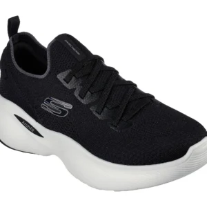 Skechers Arch Fit Black Men’s Walking & Running Shoe – Size 41