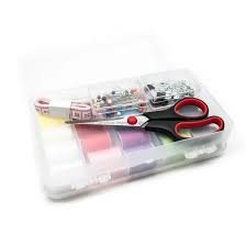 Portable Sewing Kit with Clear Organizer Box – Beginner & Travel Essential