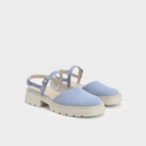 CHARLES & KEITH Sandals with Chunky Lug Sole (Size 37)