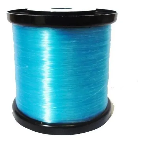 High-Visibility Blue Monofilament Fishing Line - Ultra-Durable & Low Stretch