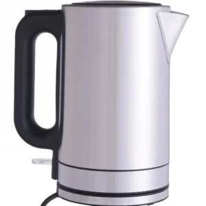Premium Stainless Steel Electric Kettle – 1.7L Cordless Water Boiler with Automatic Shutoff