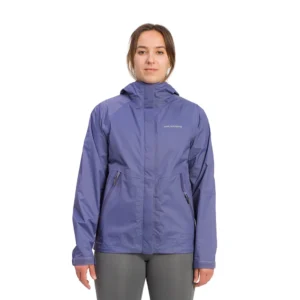 Grundéns Women's Lightweight Weather Waterproof Shell Jacket - Lavender/Purple
