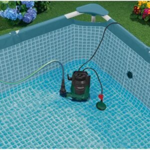 Parkside Submersible Clear Water Pump PTPK 400 C1 - 400W, 10000 l/h