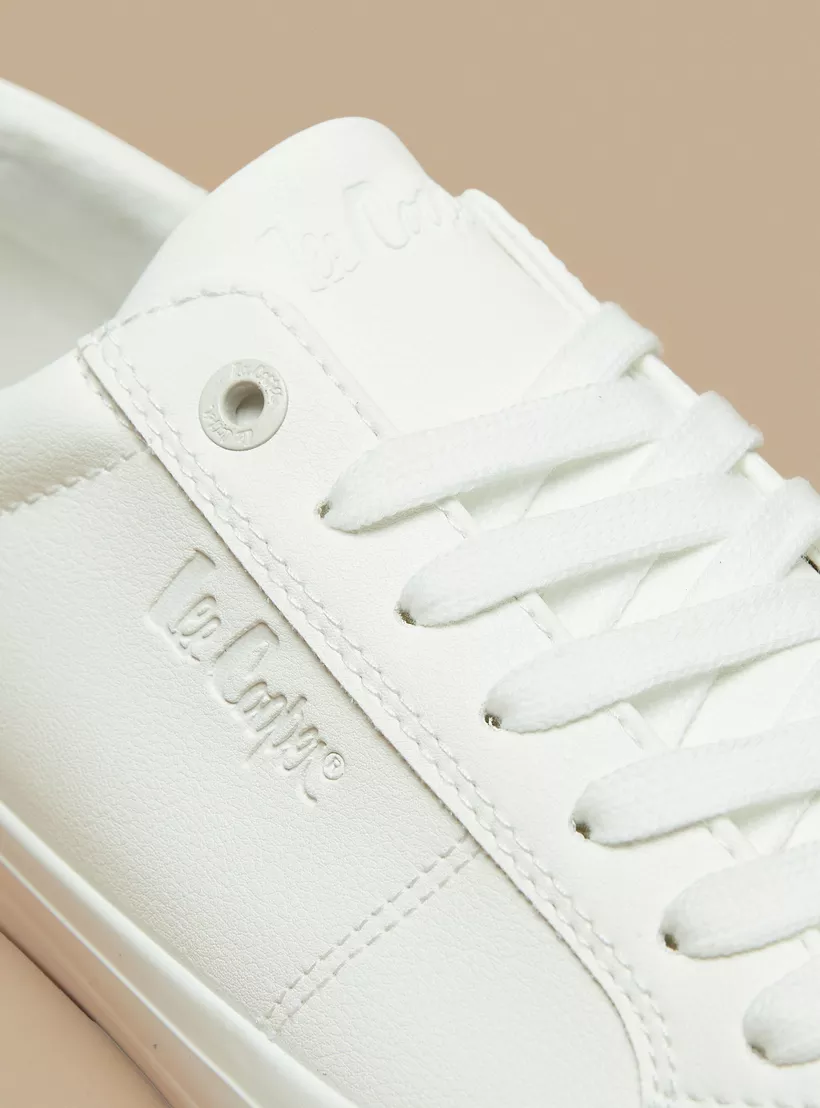 Lee Cooper Men's Low-Top Sneakers, Size 43