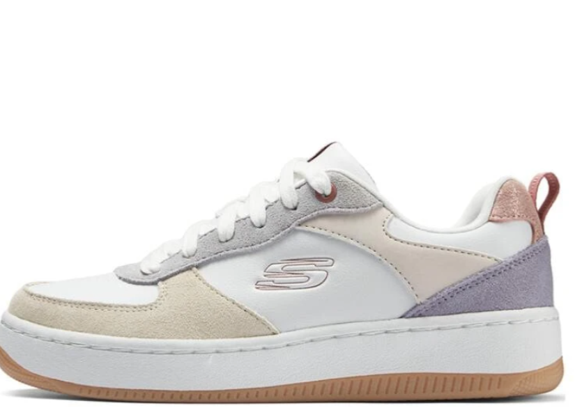 Skechers Women's Retro Court Platform Sneaker Size 38.5