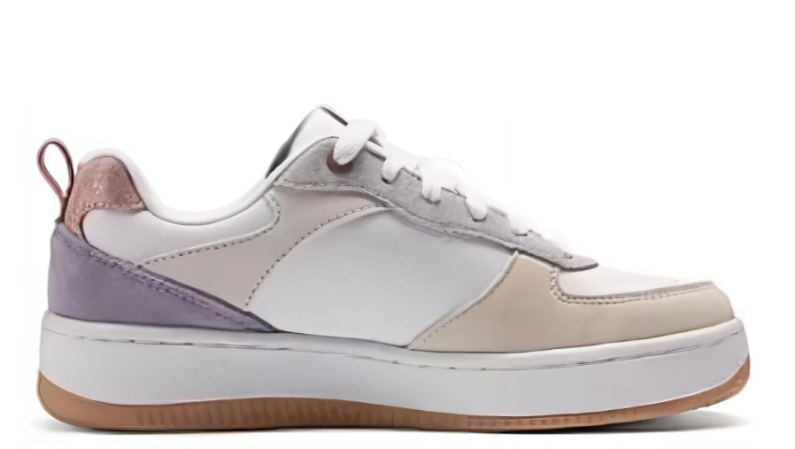 Skechers Women's Retro Court Platform Sneaker Size 38.5