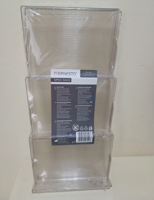 Ernesto Stackable Clear Refrigerator and Pantry Storage Containers