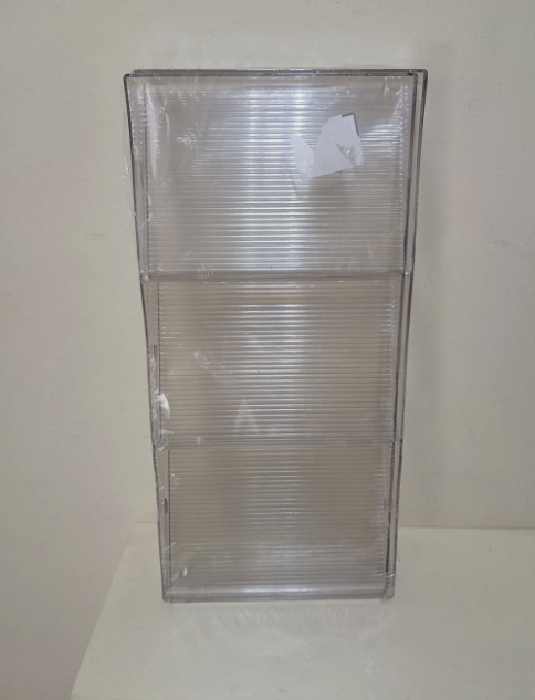 Ernesto Stackable Clear Refrigerator and Pantry Storage Containers