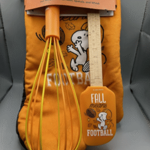 PEANUTS Snoopy 3-Piece Fall Football Kitchen Set