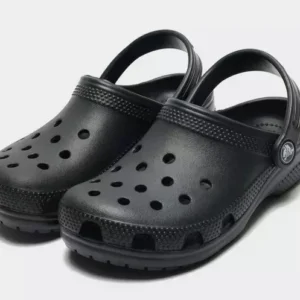 Crocs Classic Clogs - Iconic Comfort Footwear in Black