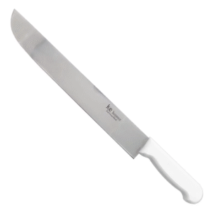 KeHome Stainless Steel Chef Knife with White Handle