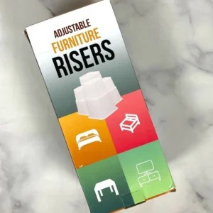Utopia Heavy-Duty Adjustable Furniture Risers