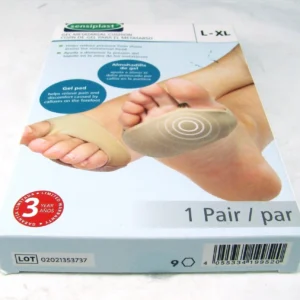 Sensiplast Gel Metatarsal Cushion Pad (L-XL) - Forefoot Pain & Callus Relief