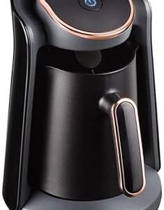Toscana U ST-1247 Electric Turkish Coffee Pot - Anti-Overflow & 4 Cup Capacity