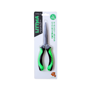 LITMA Type-02 Carbon Steel Fishing Pliers - 7 Inch, 155g (Teflon Coated for Corrosion Resistance)