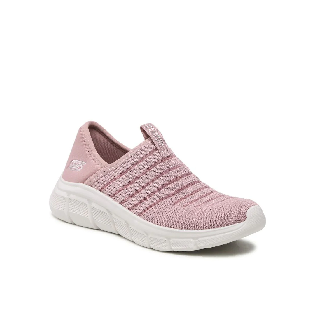 Skechers Women's Hands Free Slip-ins: Bobs Sport Squad Chaos - Daily Hype (Mauve/Pink)