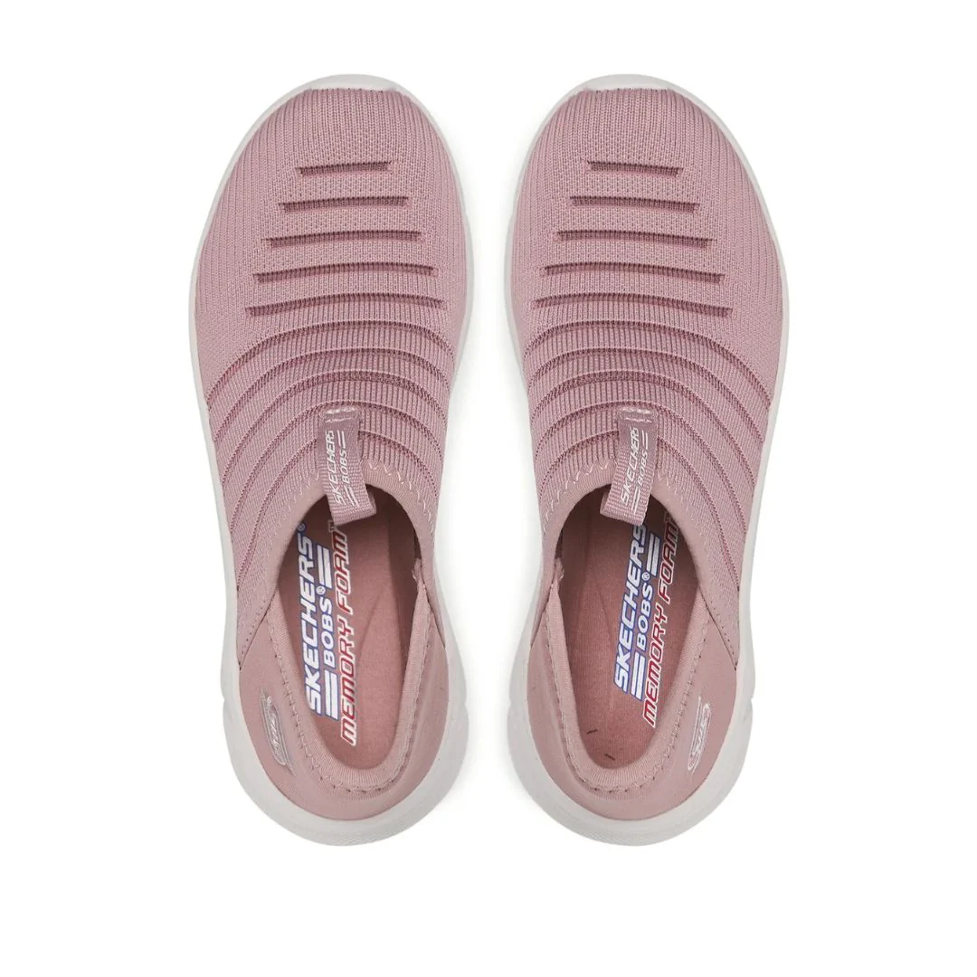 Skechers Women's Hands Free Slip-ins: Bobs Sport Squad Chaos - Daily Hype (Mauve/Pink)