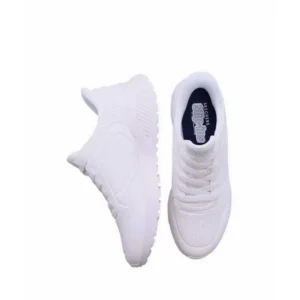 Skechers Hands Free Slip-ins: Summits - Women's White Athletic Sneakers