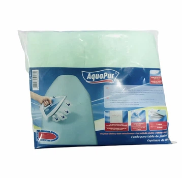 AquaPur Universal Ironing Board Cover - 3-Layer Heat Reflective Padded Cover (One Size)