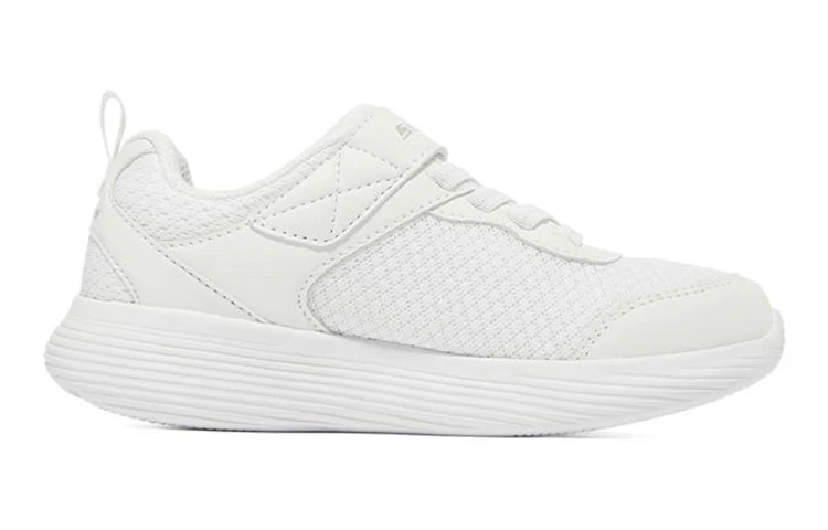 Skechers Kids' Bounder - Radiant White Sports Sneakers | Size 34