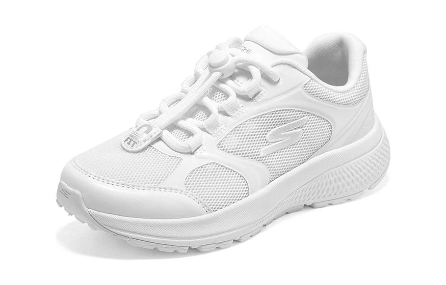 Skechers Girls' Microspec Advance - Lavender & Neon Pink Athletic Sneakers